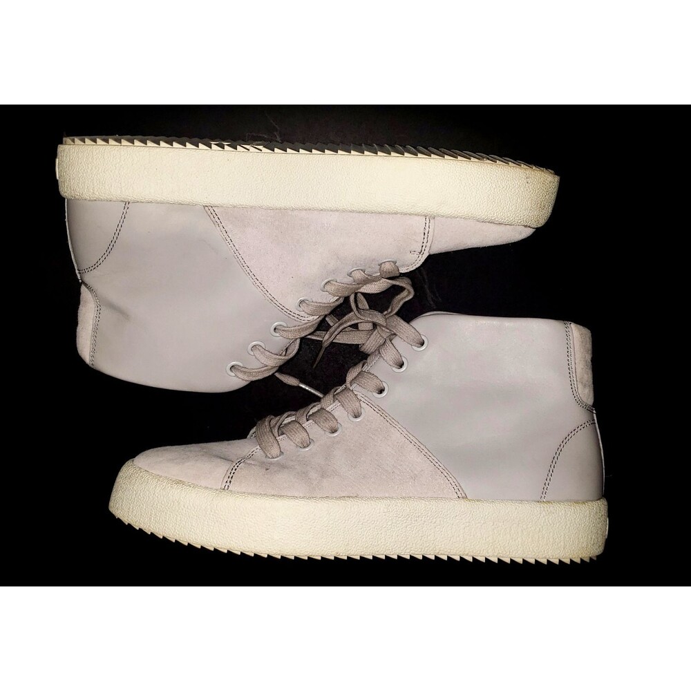 Kendall & Kylie Dylan 2 grey leather sne